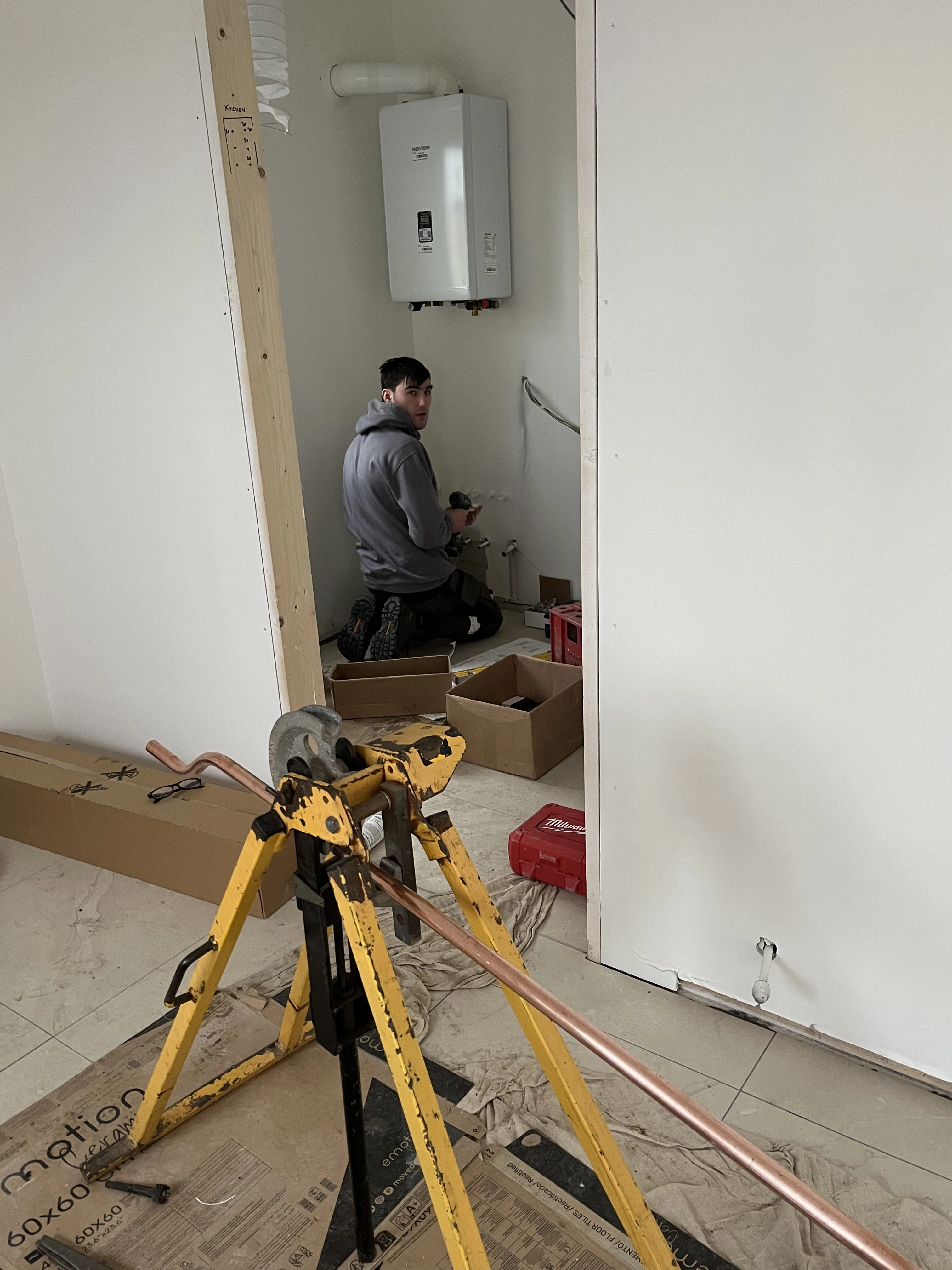 Ivan McIlhatton Plumbing and Heating Services project image 5
